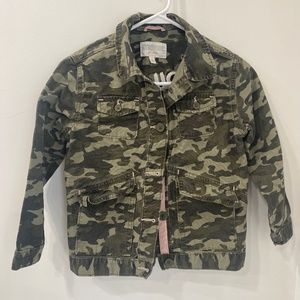 Gymboree camouflage 7-8 jacket